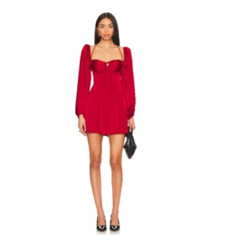 RED Vivian Dress by ASTR the Label